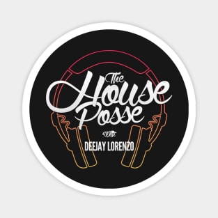 The House Posse (Dark) Magnet